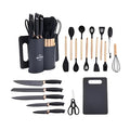 Kit de Utensílios de Silicone 19 Peças Premium