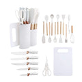 Kit de Utensílios de Silicone 19 Peças Premium